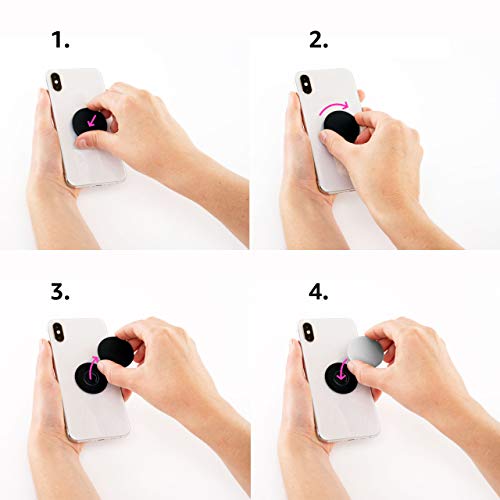 Flour Tortilla Funny Random PopSockets PopGrip: Swappable Grip for Phones & Tablets