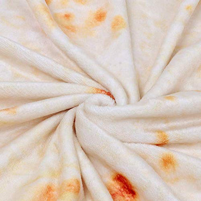 Burrito Swaddle Blanket for Baby,Funny Zxtrby Tortilla Baby Blanket with Hat . Newborn Warm Wrap Bed Taco Blanket Headband Set - Unisex Super Soft Baby/Kids Gifts ( 36Inch – 3ft )