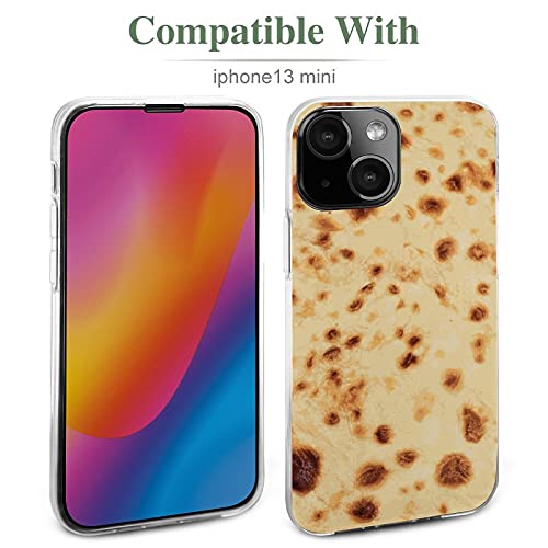 Burritos_Tortilla Designed for iPhone 13 Pro Max Case for Men Women Boy Girls Fan,Luxury Design Pattern Back [Not Yellowing] [Military Grade Protection] Shockproof Slim Thin