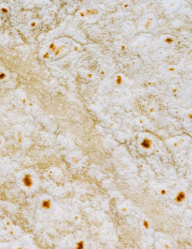 Tortilla Themed Dotted Notebook