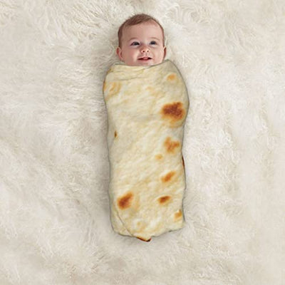 Burrito Baby Stuff Swaddle Cover Burrito Baby Blankets for Shower Infant Receiving Blankets for Newborn Baby Infant Toddler