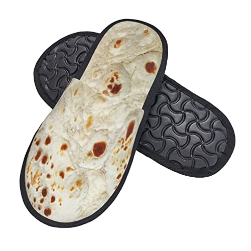 Slipper Burritos Tortilla Gifts For Mom And Dad From Daughter Son, Best Mama Papa House Slippers Indoor Slippers For Women Men