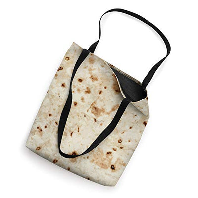 Cute Classic Mexican Soft Taco Tortilla Wrap Tote Bag