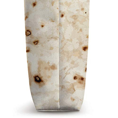 Cute Classic Mexican Soft Taco Tortilla Wrap Tote Bag