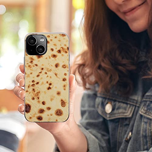 Burritos_Tortilla Designed for iPhone 13 Pro Max Case for Men Women Boy Girls Fan,Luxury Design Pattern Back [Not Yellowing] [Military Grade Protection] Shockproof Slim Thin
