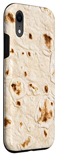 iPhone XR Tortilla Wrap Soft Taco Funny Food Case