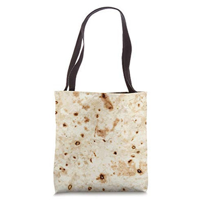 Cute Classic Mexican Soft Taco Tortilla Wrap Tote Bag