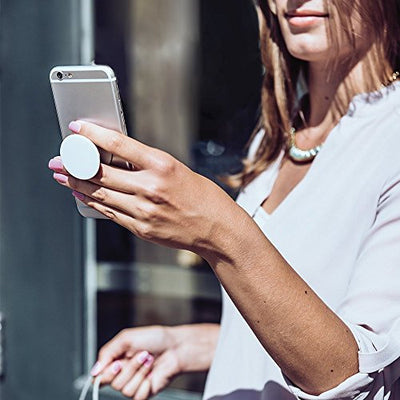 Flour Tortilla Funny Random PopSockets PopGrip: Swappable Grip for Phones & Tablets